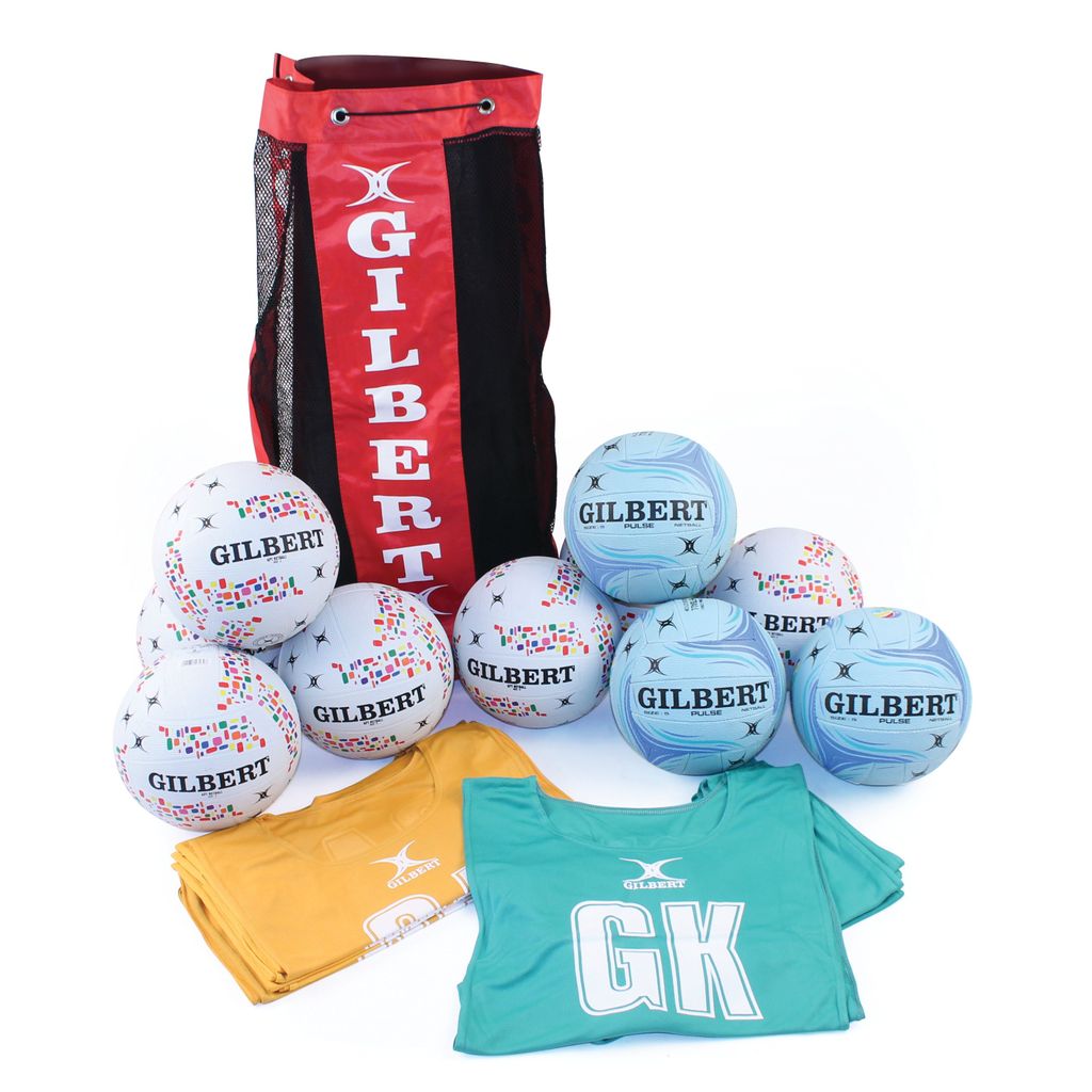 GILBERT NETBALL COACHING KIT SECONDARY