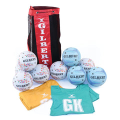 GILBERT NETBALL COACHING KIT SECONDARY