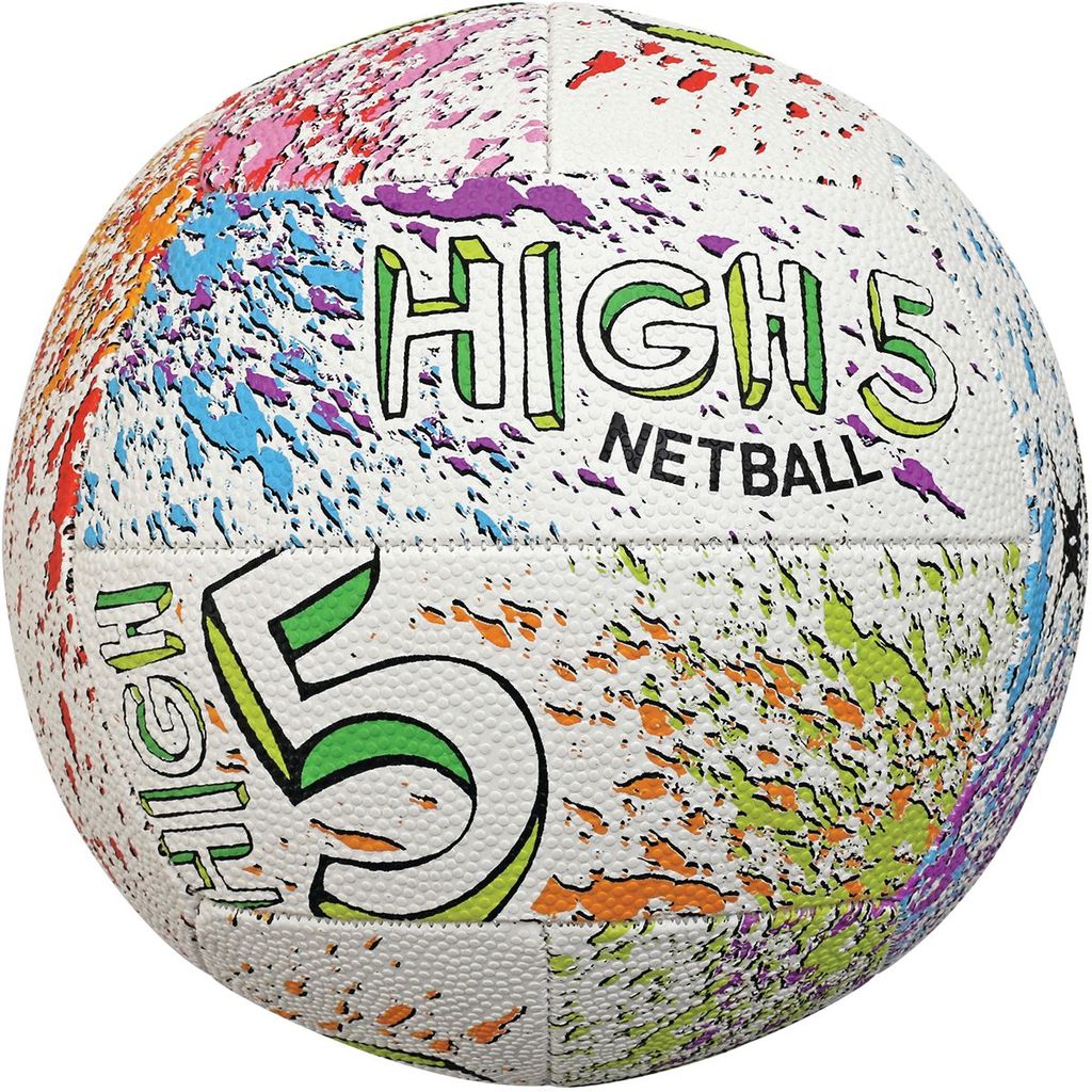 GILBERT HIGH 5 NETBALL SIZE 4
