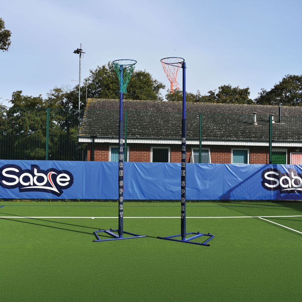 POLE PROTECTOR, 2M H X 2.4CM D  FOR FREESTANDING AND INGROUND NETBALL POSTS