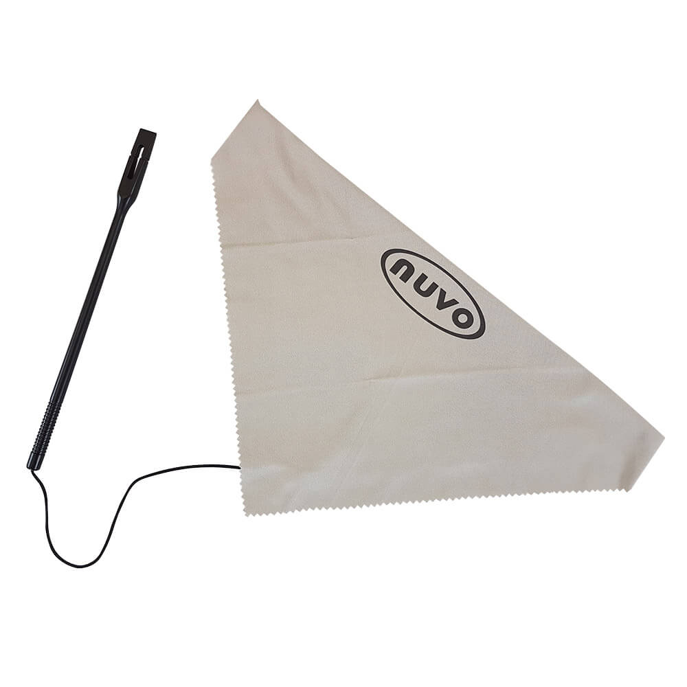 Nuvo pull through cleaners - Flute with black stick