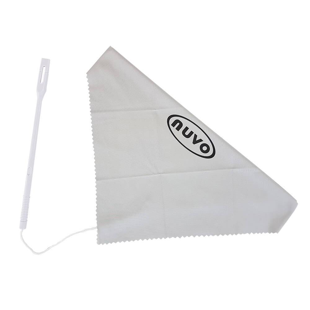 Nuvo pull through cleaners - Flute with white stick