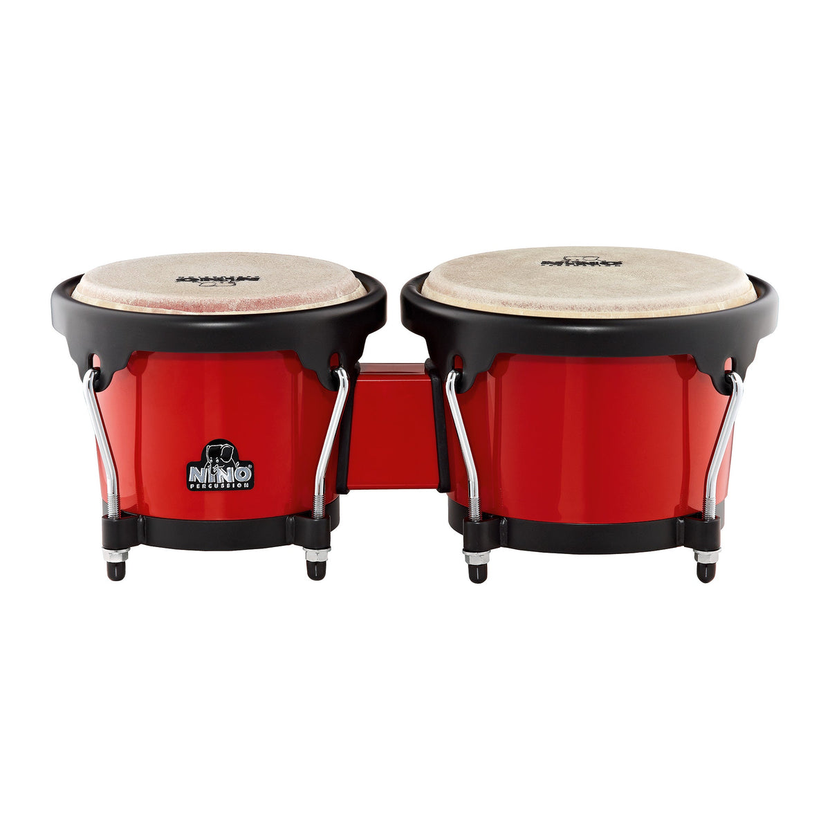 Nino ABS Bongos in red