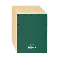 NINO 'Make Your Own' chalkboard cajon - Dark green