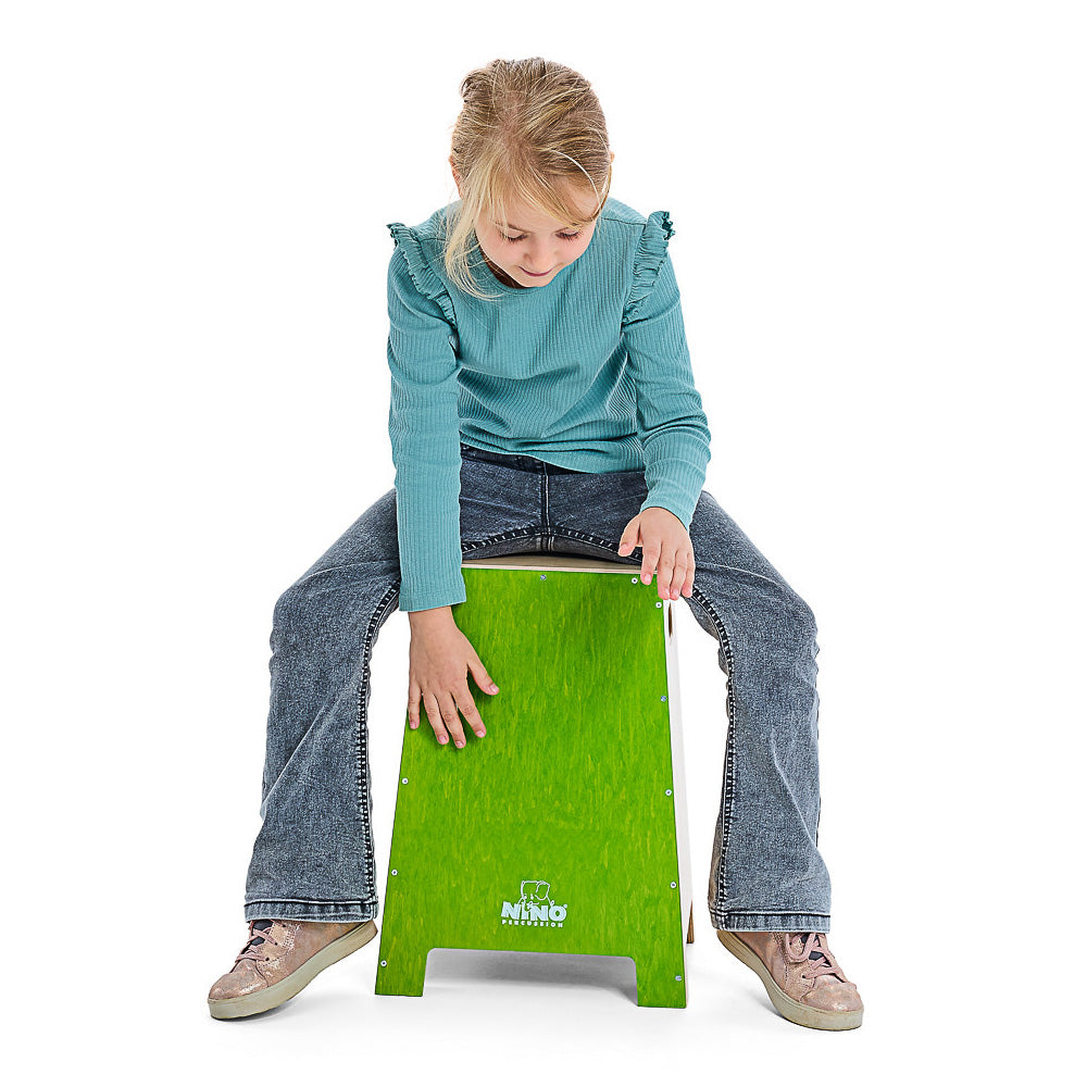 NINO stackable green cajon – Large