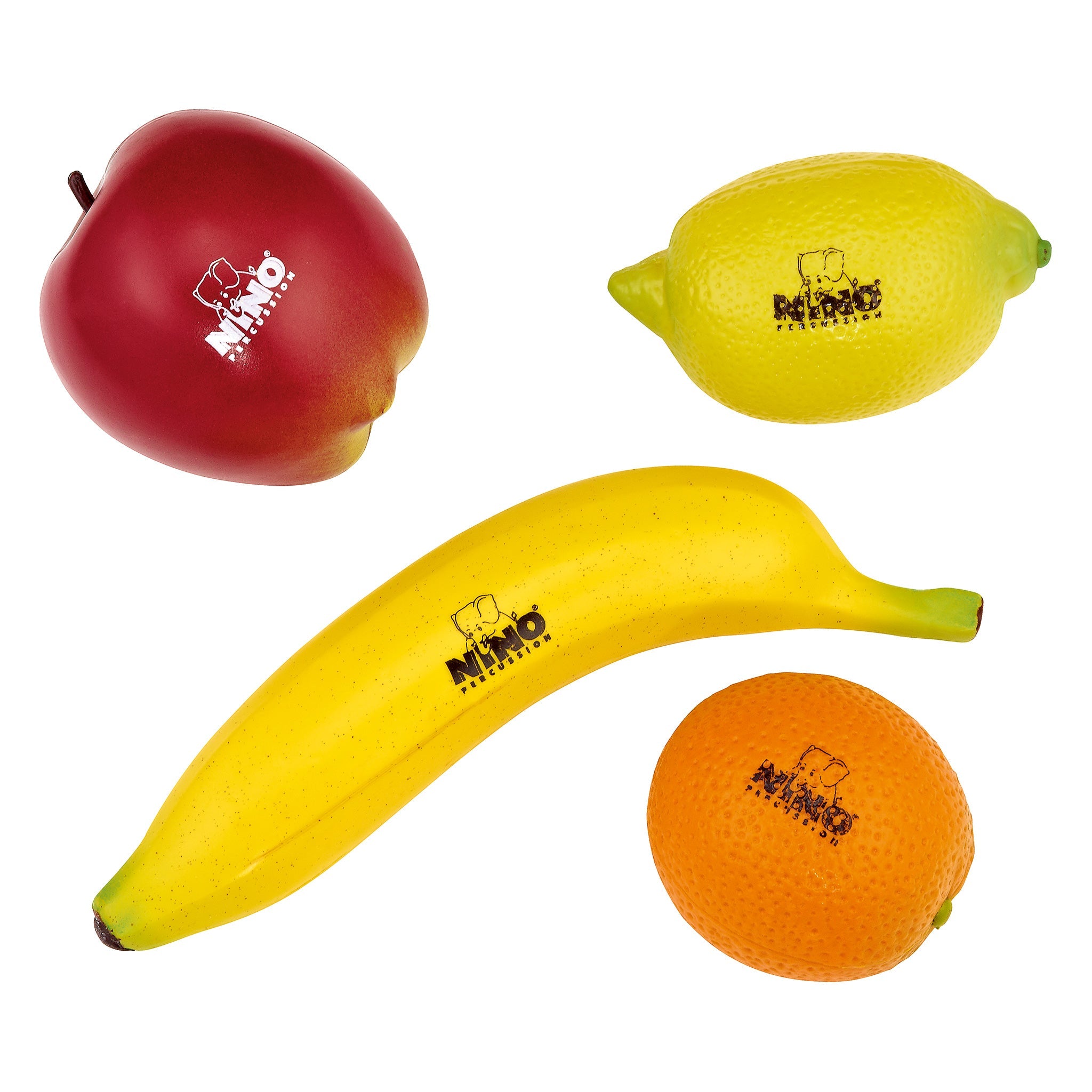Nino set of 4 fruit shakers