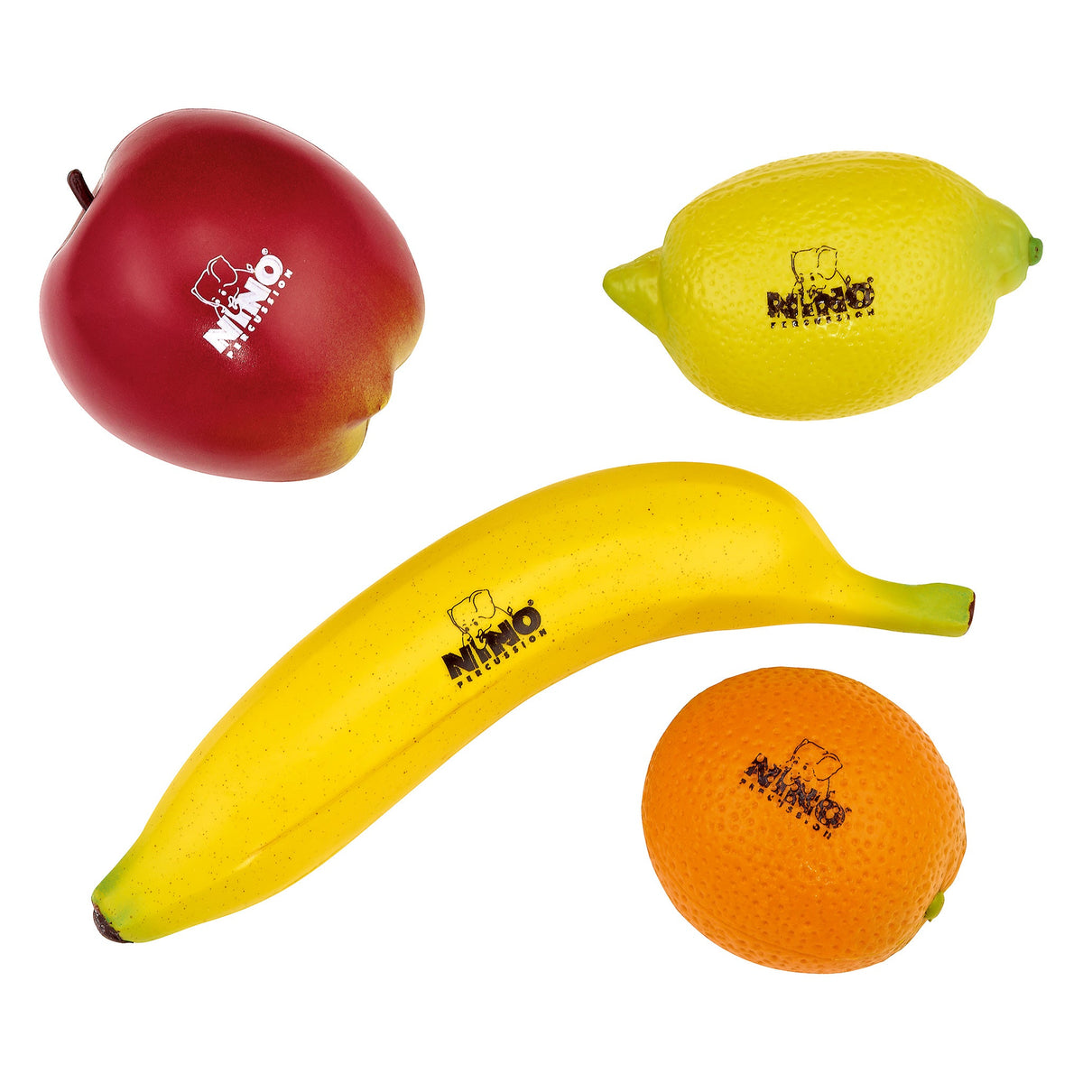 Nino set of 4 fruit shakers