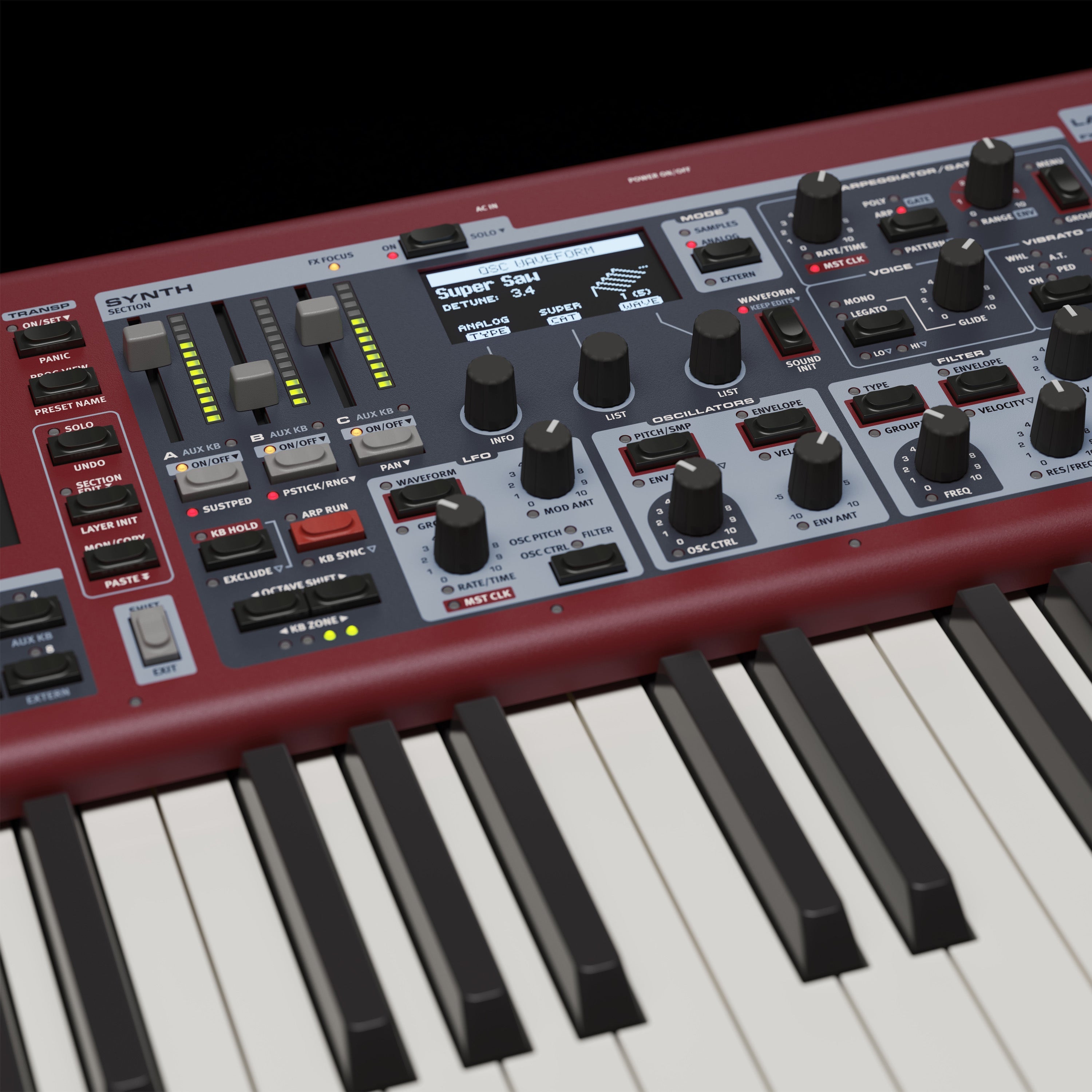 Nord Stage 4 stage piano – 73 keys