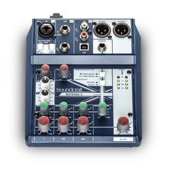 Soundcraft Notepad-5 5-channel analogue mixer