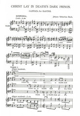 Christ Lay In Death\'s Dark Prison