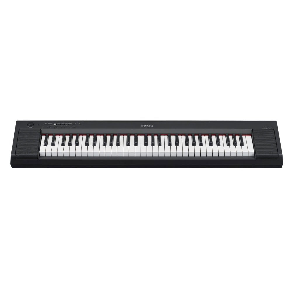 Yamaha NP-15 \'Piaggero\' portable keyboard - Black