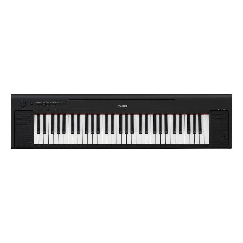 Yamaha NP-15 \'Piaggero\' portable keyboard - Black