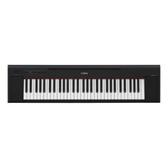 Yamaha NP-15 \'Piaggero\' portable keyboard - Black