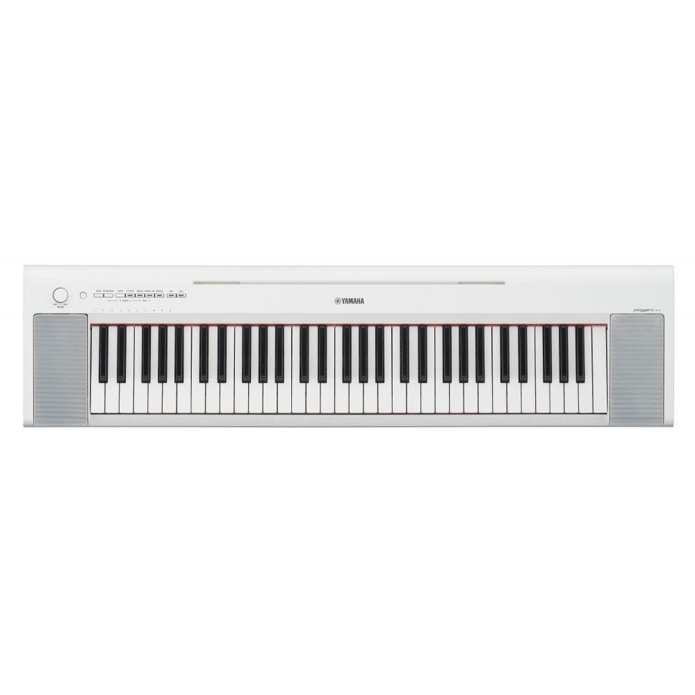 Yamaha NP-15 \'Piaggero\' portable keyboard - White