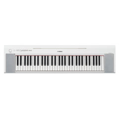 Yamaha NP-15 \'Piaggero\' portable keyboard - White
