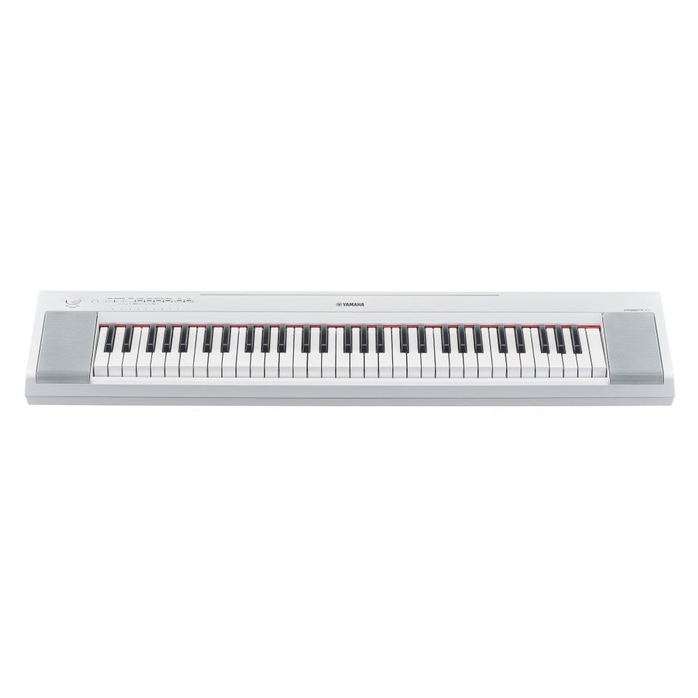 Yamaha NP-15 \'Piaggero\' portable keyboard - White
