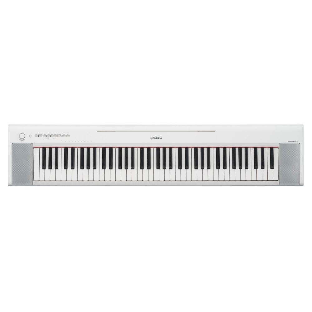 Yamaha NP-35 \'Piaggero\' portable keyboard - White