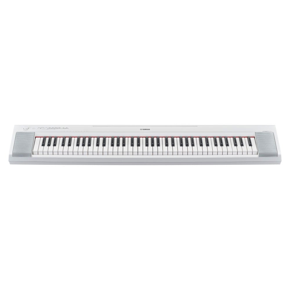 Yamaha NP-35 \'Piaggero\' portable keyboard - White