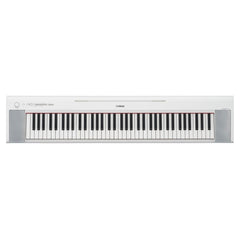Yamaha NP-35 \'Piaggero\' portable keyboard - White