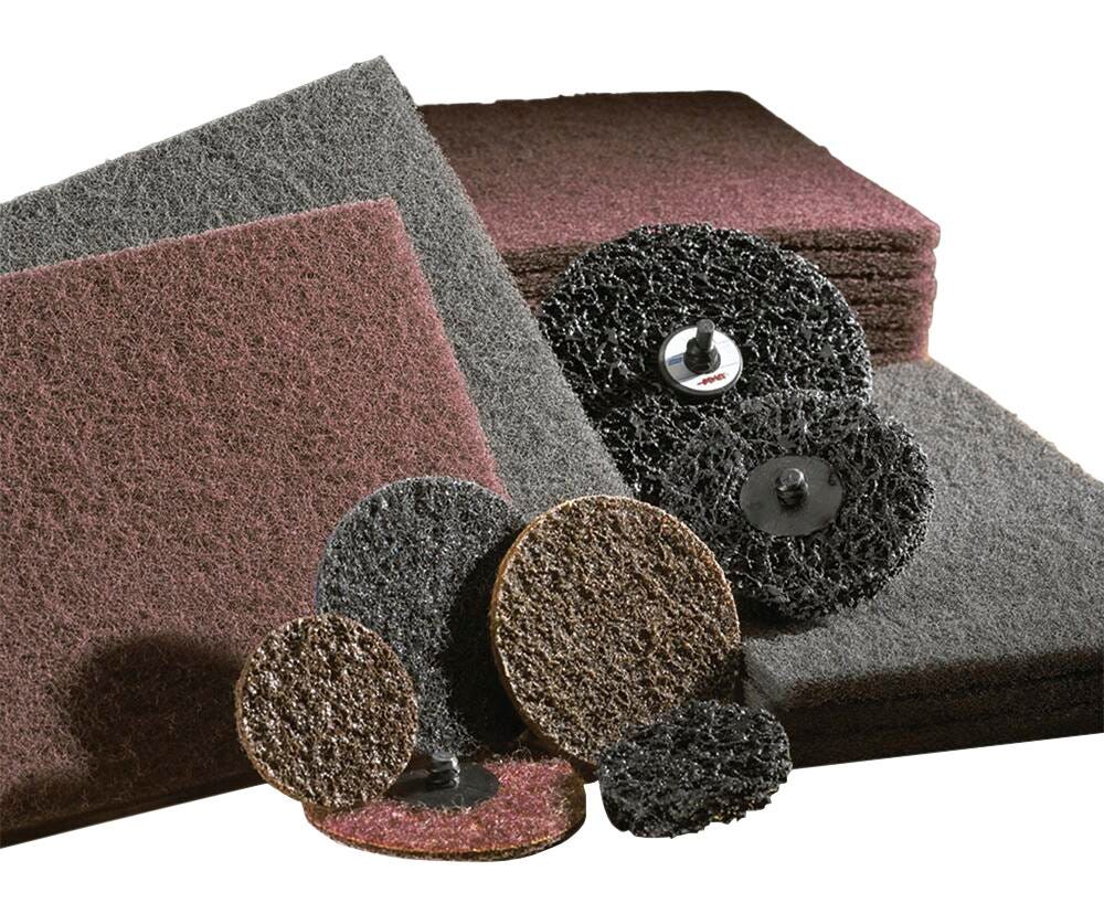 3INCH FINE TWIST TO LOCK SURFACE CONDITIONING 25/BOX - PACK OF 25