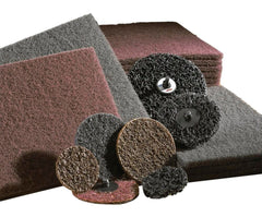 3INCH FINE TWIST TO LOCK SURFACE CONDITIONING 25/BOX - PACK OF 25