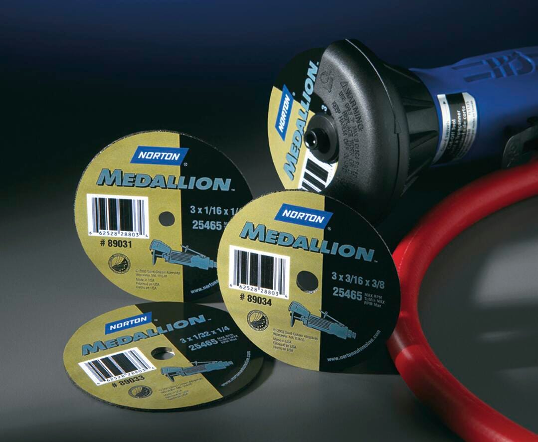 ABRASIVE WHEEL CUT-OFF 3X1/32X3/8 PK/5