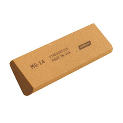 Norton India Oil Stone - Slipstone - 4" x 1" Round Edge