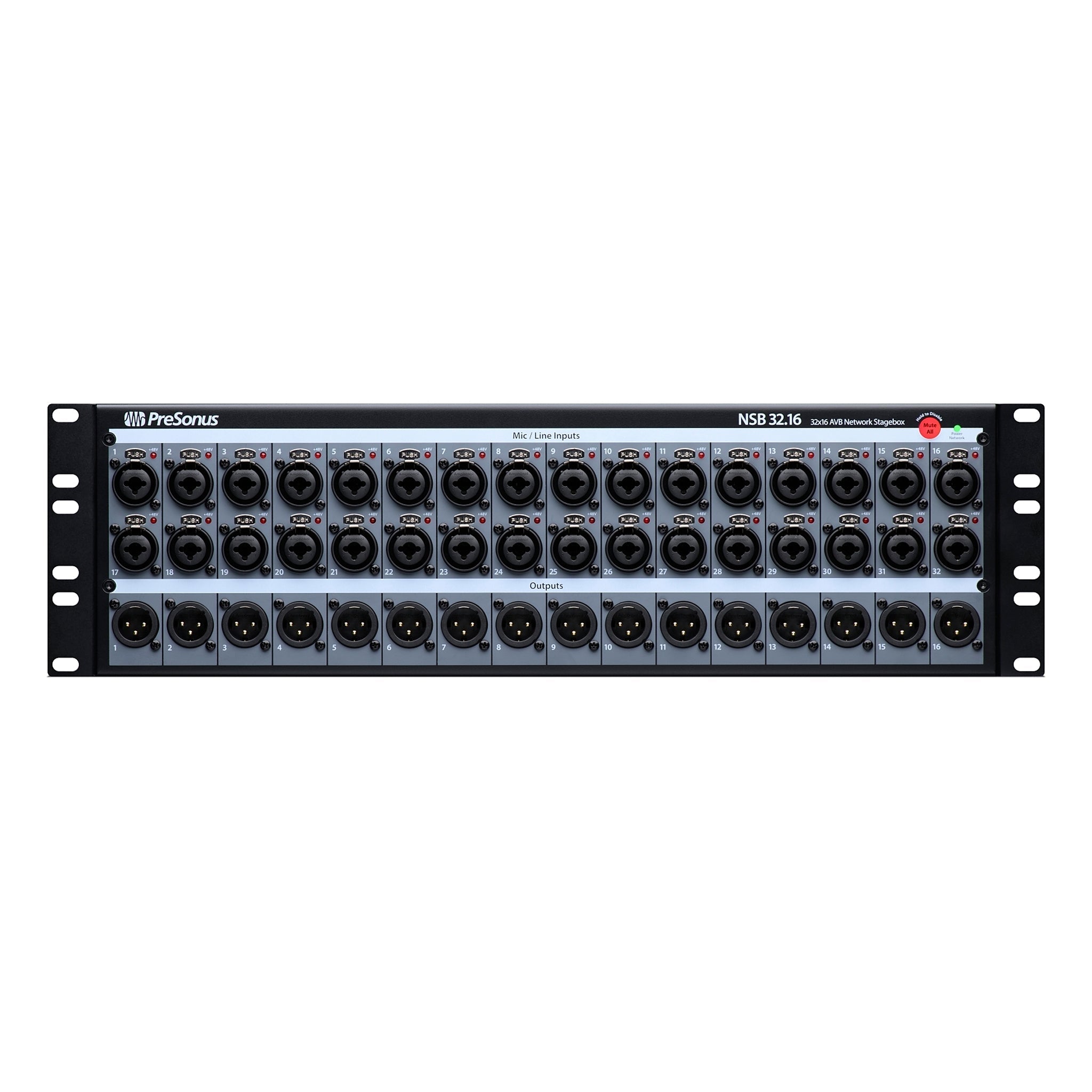 PreSonus NSB 32.16 networked stage box