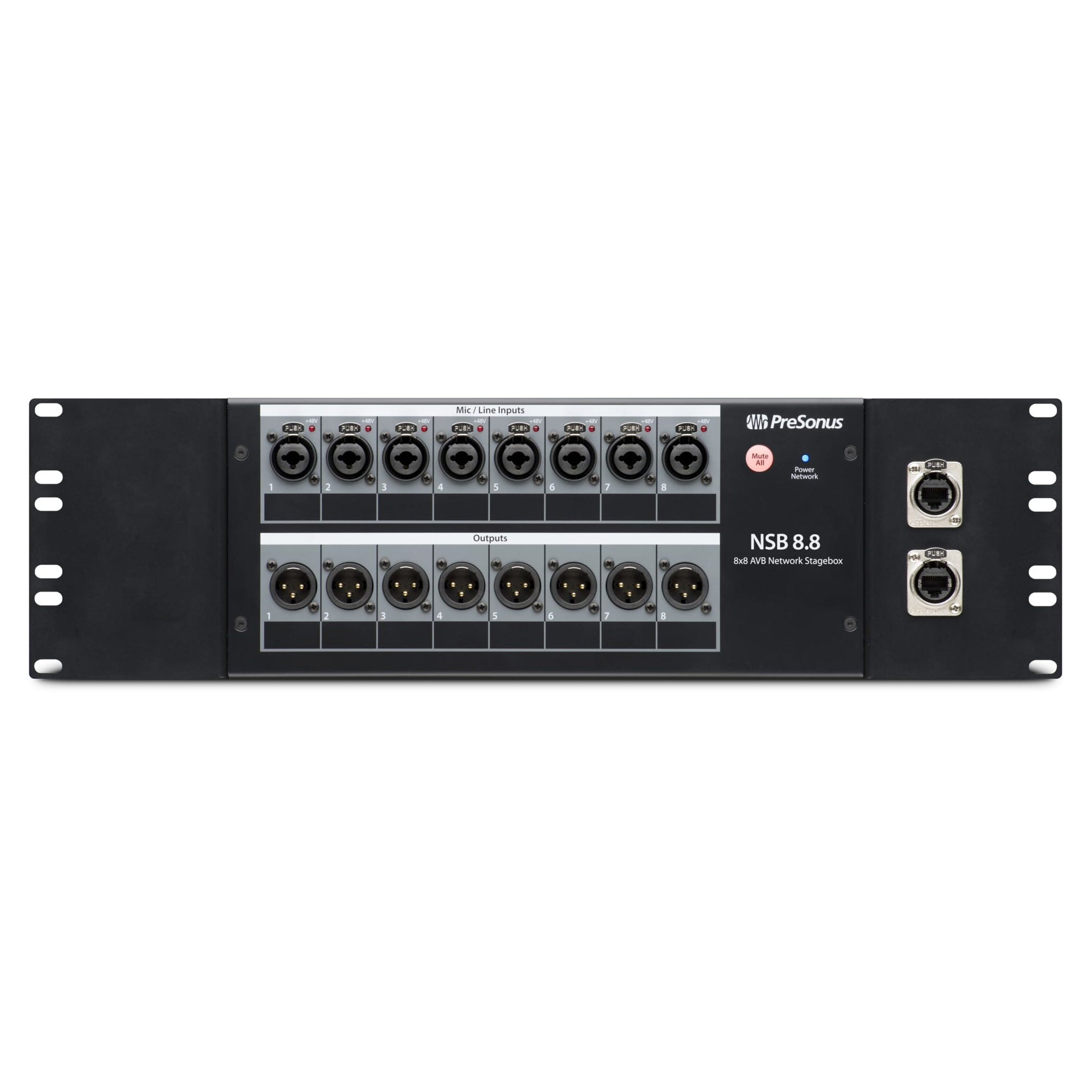 PreSonus NSB8.8 rack mounting kit