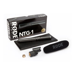 Rode NTG-1 condenser shotgun microphone
