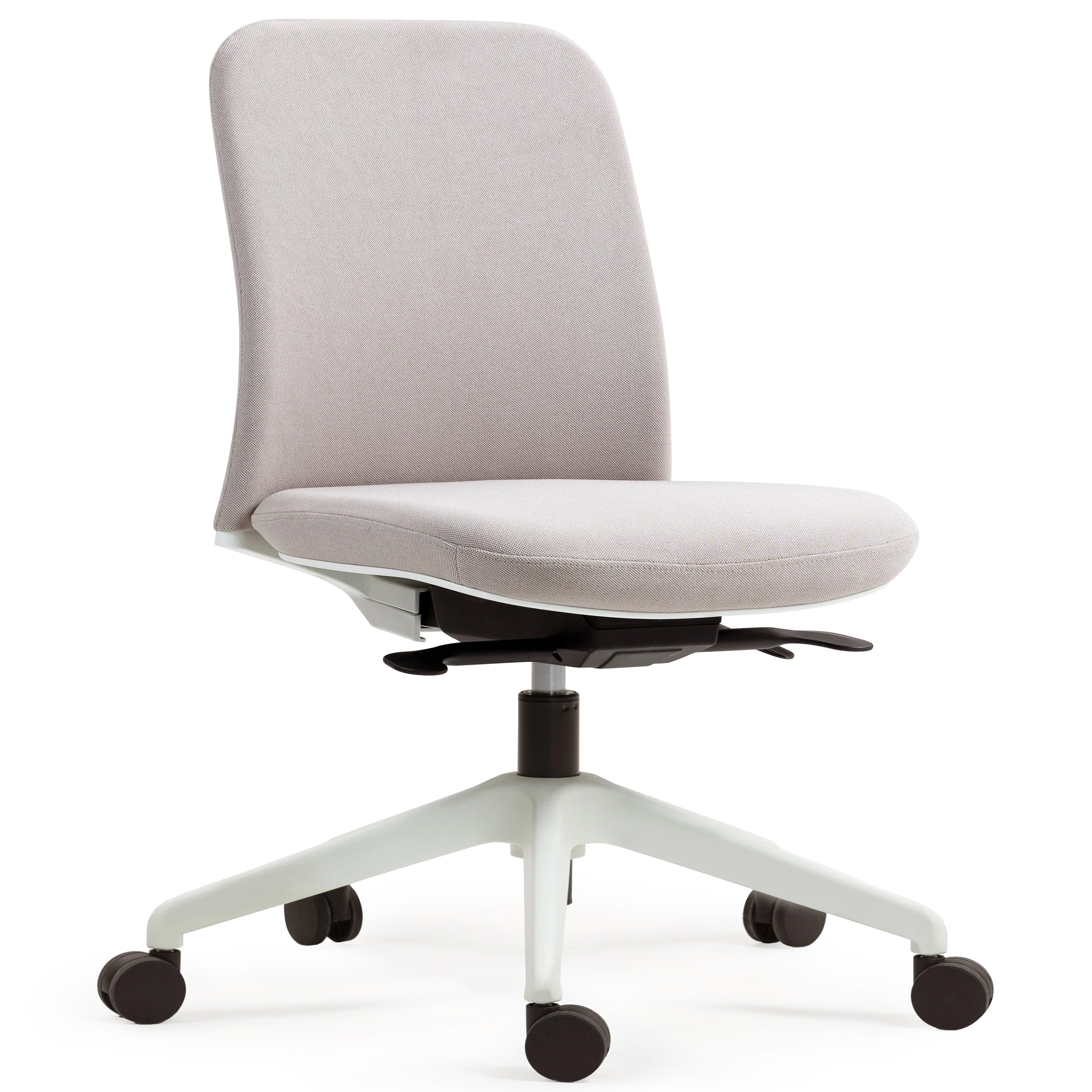 Boulies NUBI Lite chair – Beige fabric upholstery