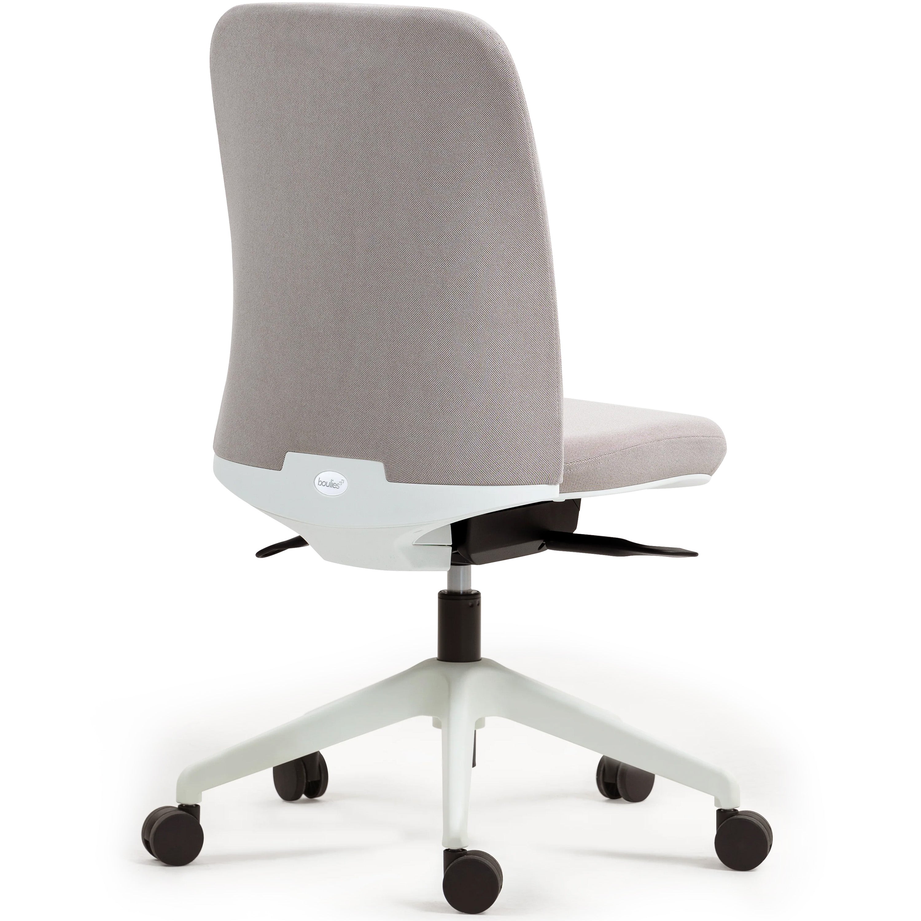 Boulies NUBI Lite chair – Beige fabric upholstery