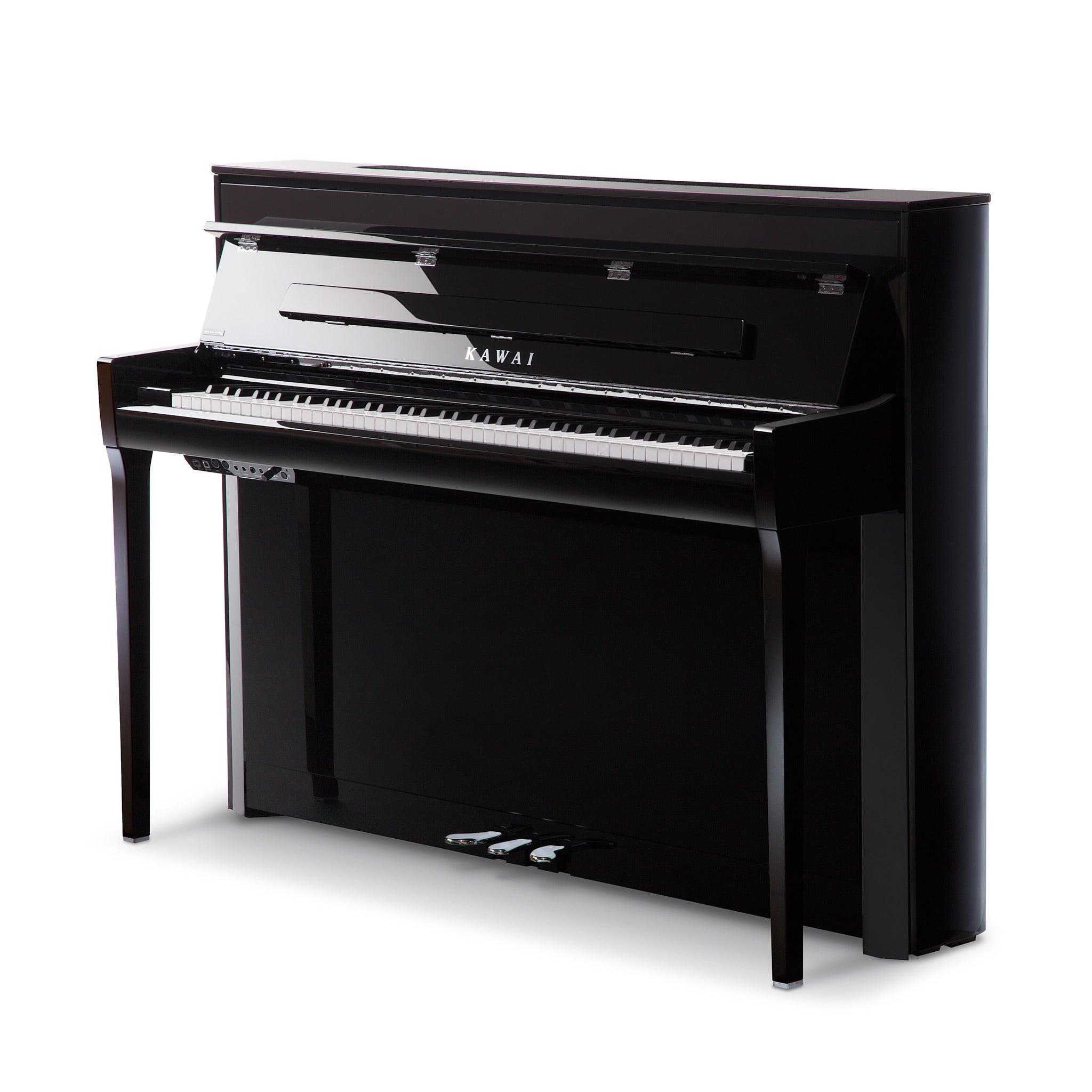 Kawai NOVUS NV5S hybrid upright piano