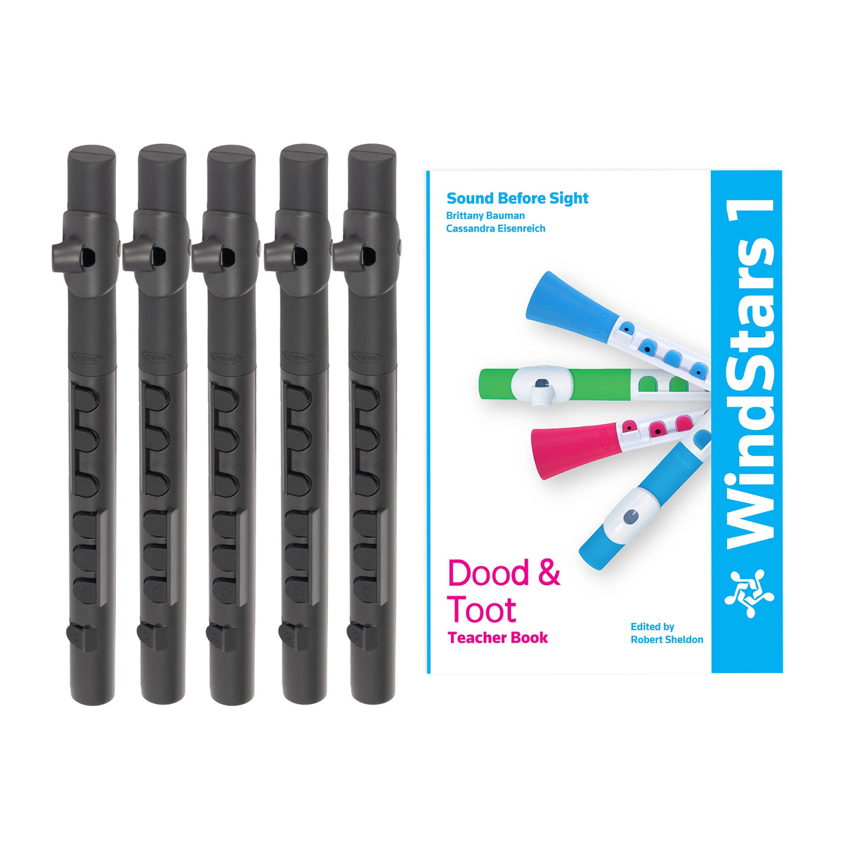 Nuvo WindStars 1 Toots class set of 10