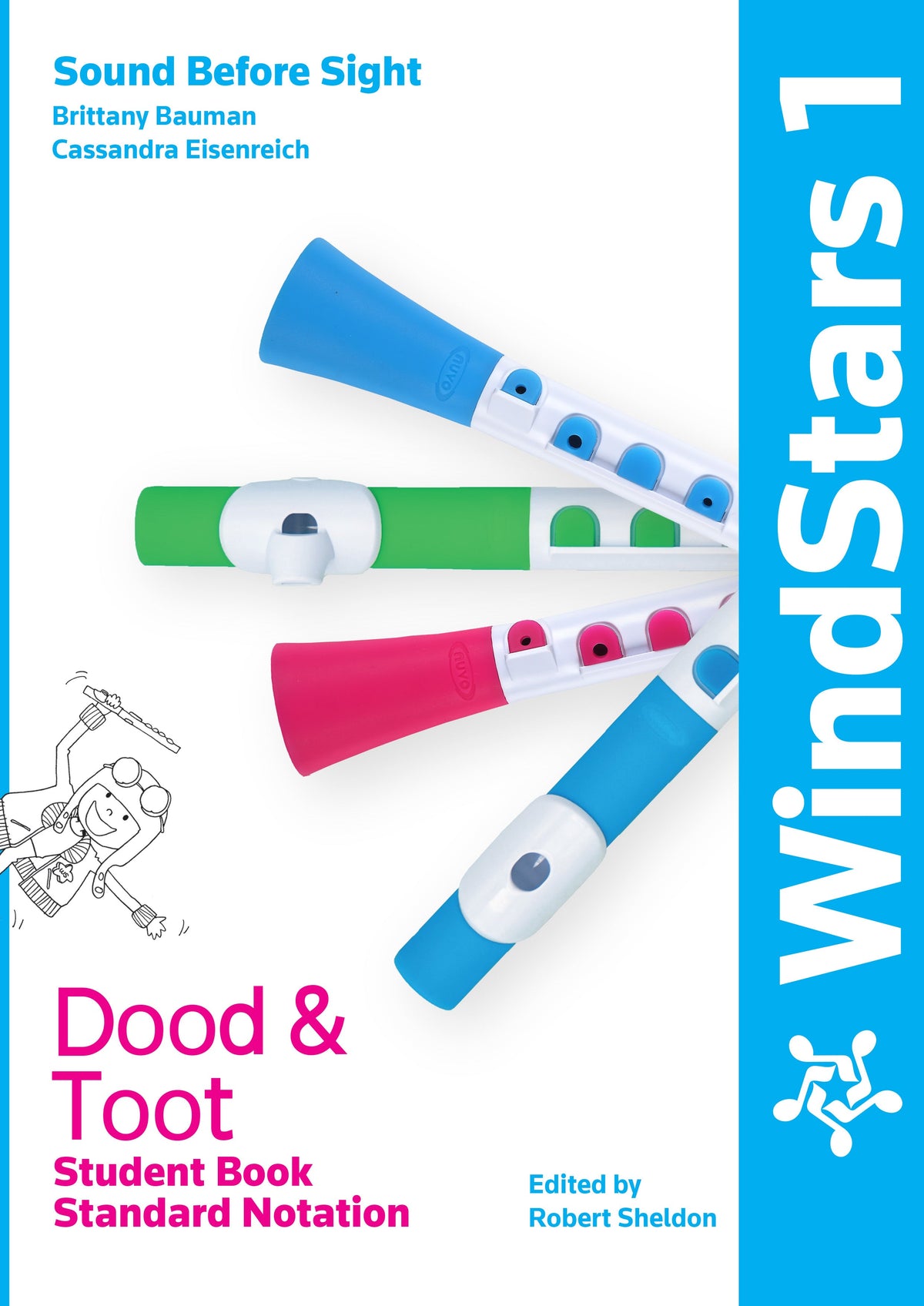 Nuvo WindStars 1 Student Book - Standard Notation