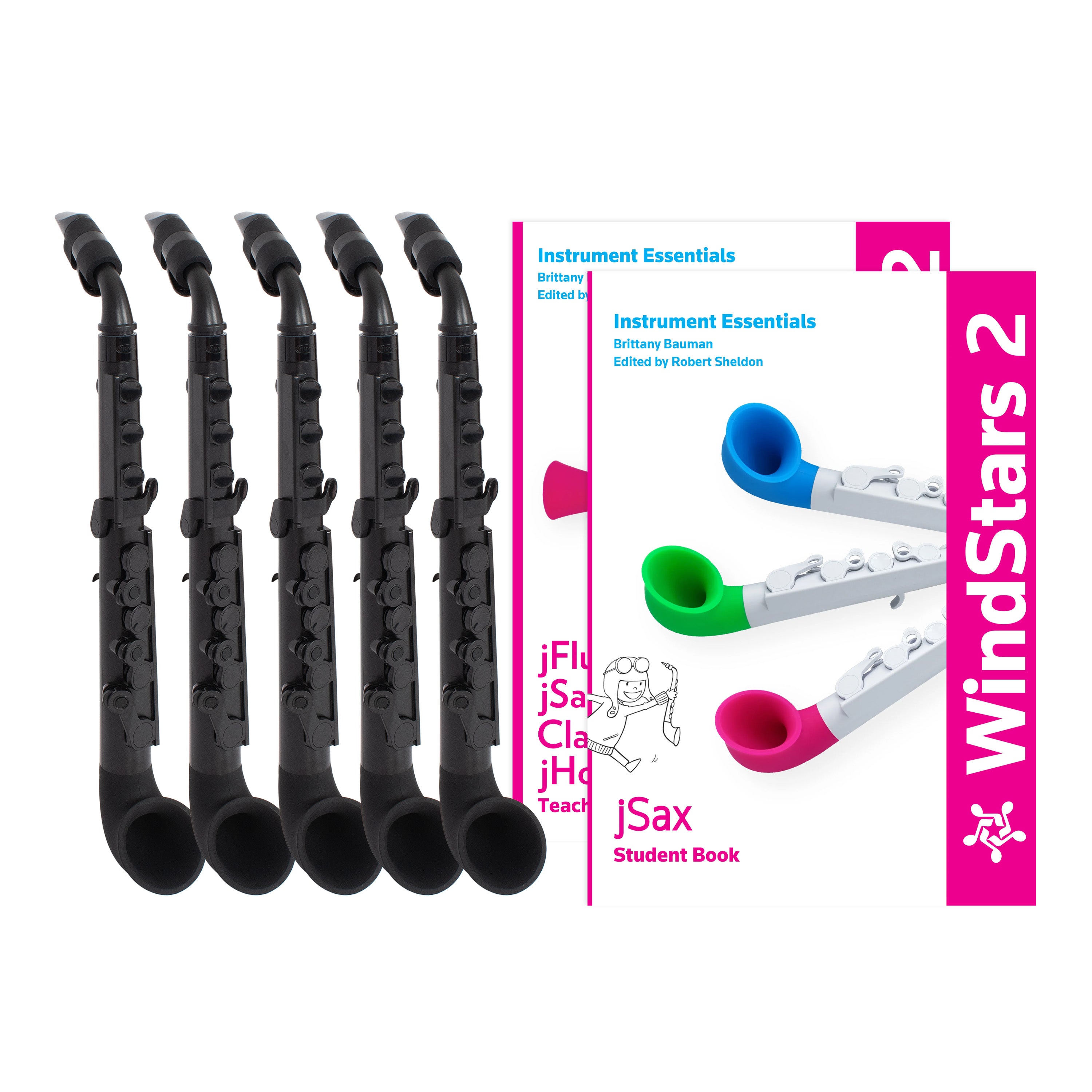 Nuvo WindStars jSax class set of 10