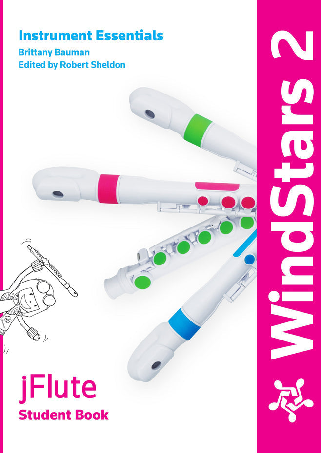 Nuvo WindStars Student flute class set of 4