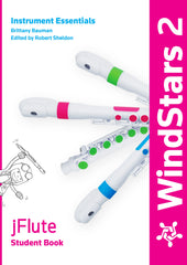 Nuvo WindStars 2 Student Book - jFlute