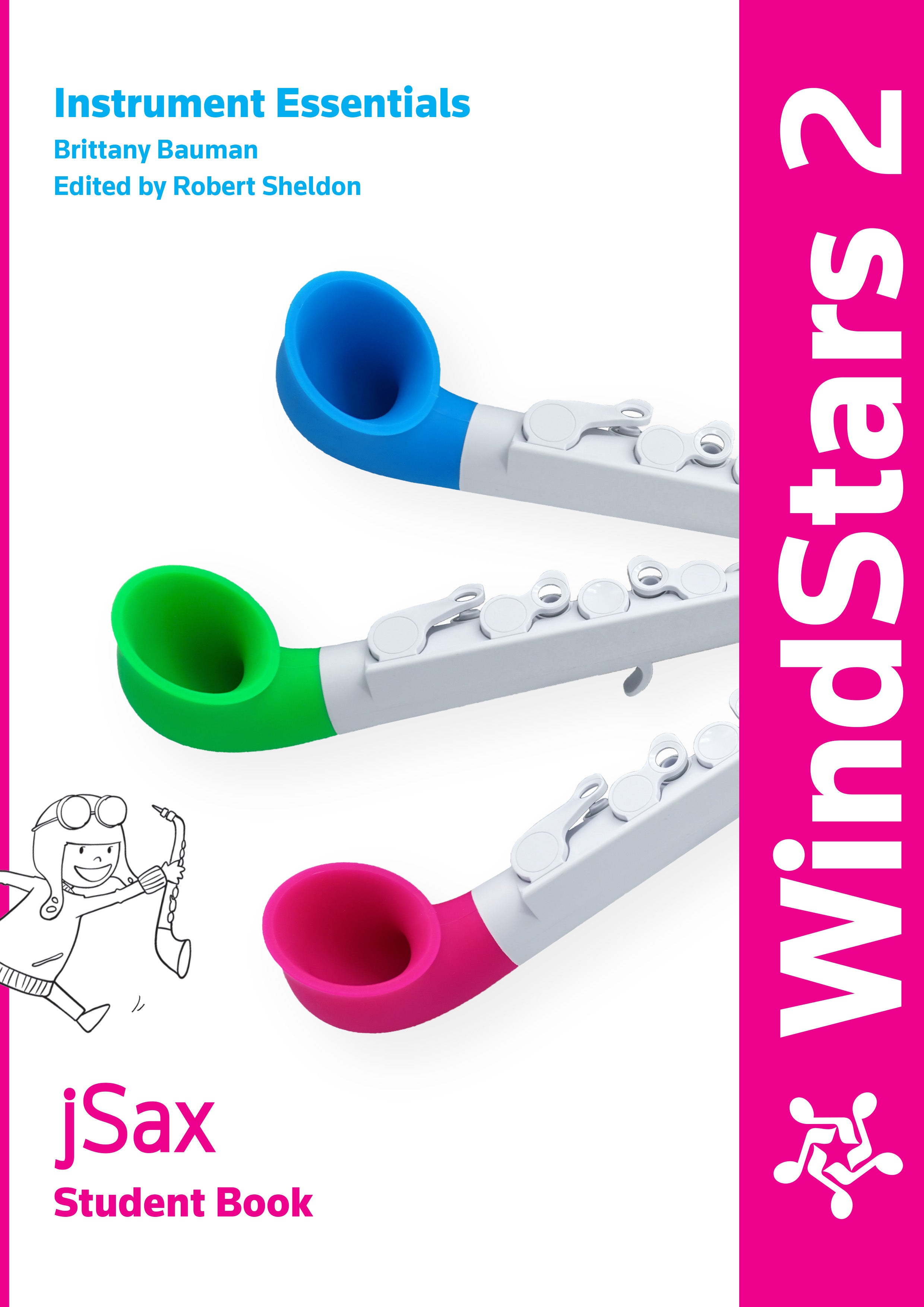 Nuvo WindStars 2 Student Book - jSax