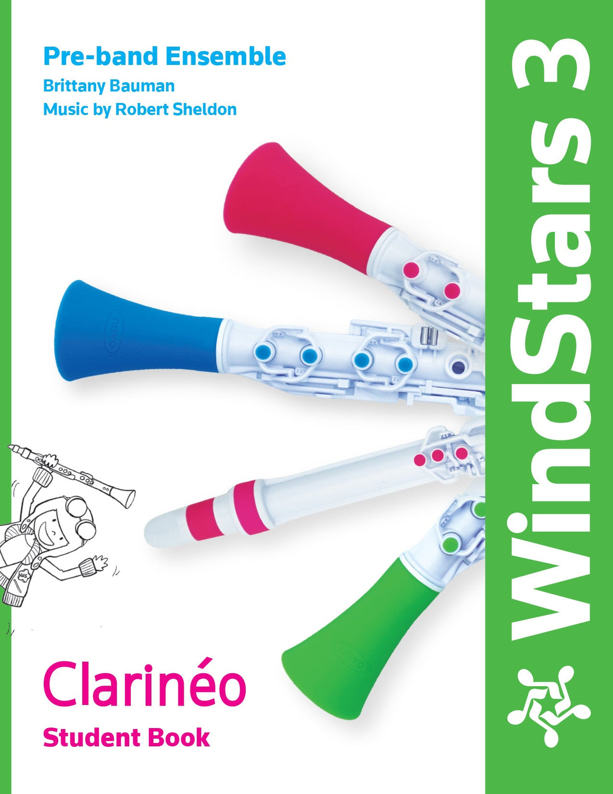 Nuvo WindStars 3 Student Book – Clarineo