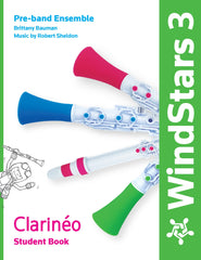 Nuvo WindStars 3 Student Book – Clarineo