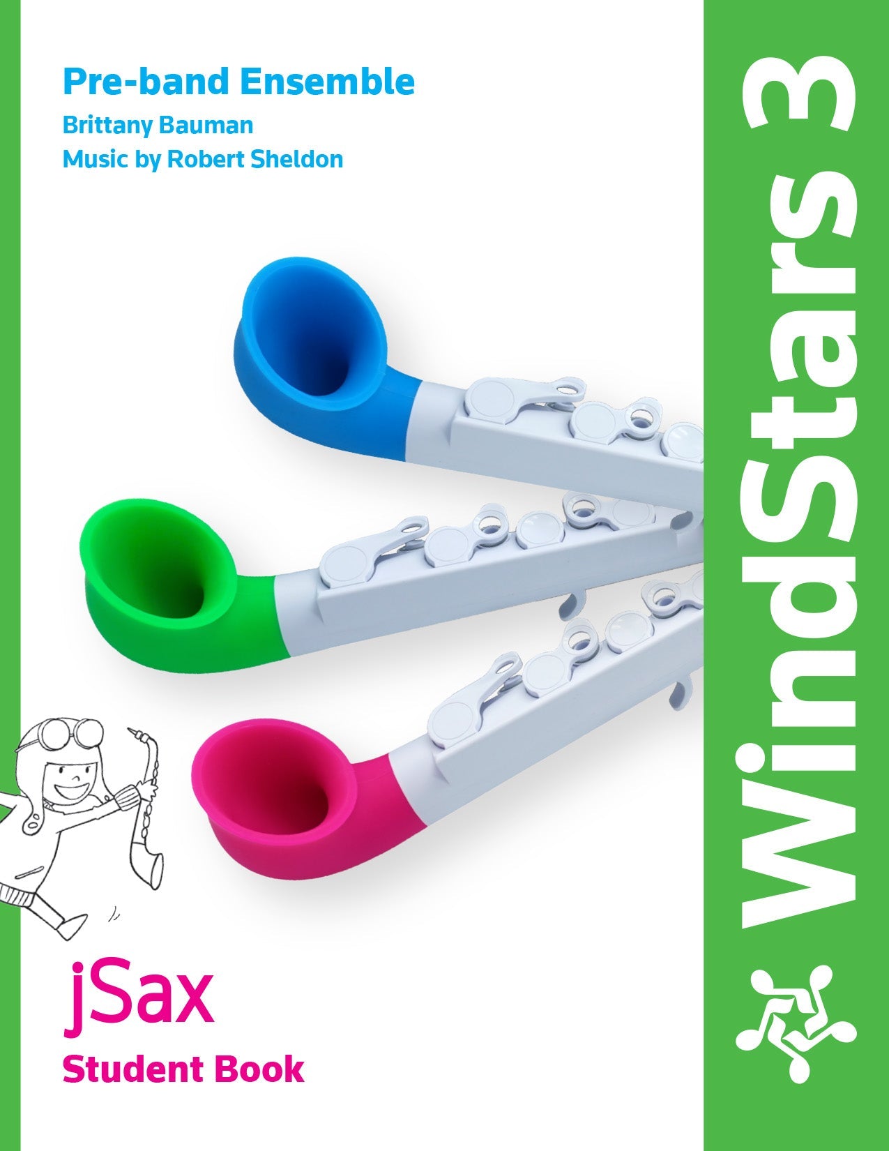 Nuvo WindStars 3 Student Book - jSax