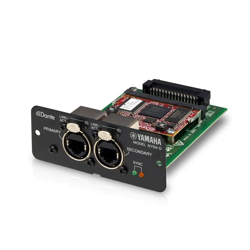 Yamaha NY64D Dante expansion card