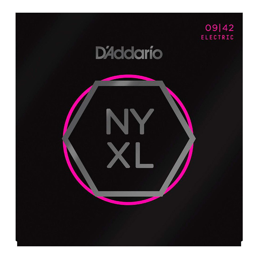 D\'addario NYXL super light nickel wound electric guitar strings 09-42