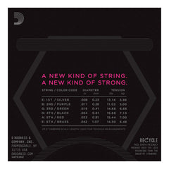 D\'addario NYXL super light nickel wound electric guitar strings 09-42