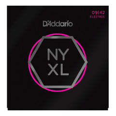 D\'addario NYXL super light nickel wound electric guitar strings 09-42