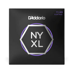 D\'Addario NYXL medium nickel wound electric guitar strings 11-49