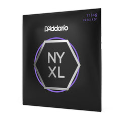 D\'Addario NYXL medium nickel wound electric guitar strings 11-49
