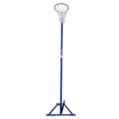 DS Netball Post - Freestanding Blue