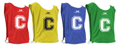 DS Netball Position Bib Yellow - XS - (set of 7)